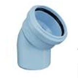  PVC AÇIK DİRSEK - Q100