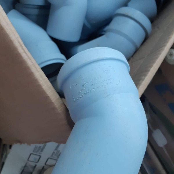 PVC AÇIK DİRSEK - Q70